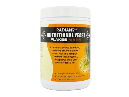 Radiant Whole Food Nutritional Yeast Flakes 100g Online