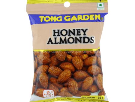 Tong Garden Honey Almonds 35g Fashion