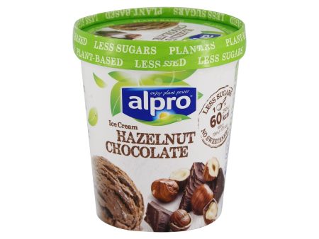 Alpro Hazelnut Chocolate Ice Cream 500ml Supply