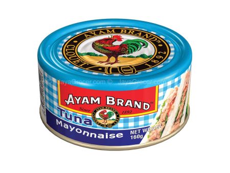 Ayam Brand Tuna Mayonnaise 160g Hot on Sale