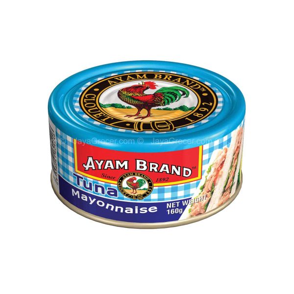 Ayam Brand Tuna Mayonnaise 160g Hot on Sale