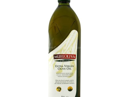 Mueloliva Extra Virgin Olive Oil 1L Hot on Sale