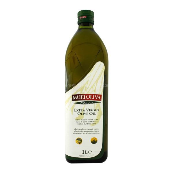 Mueloliva Extra Virgin Olive Oil 1L Hot on Sale