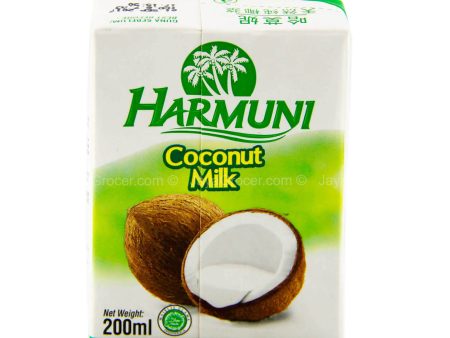 Harmuni Coconut Milk (Santan Kelapa) 200ml Supply