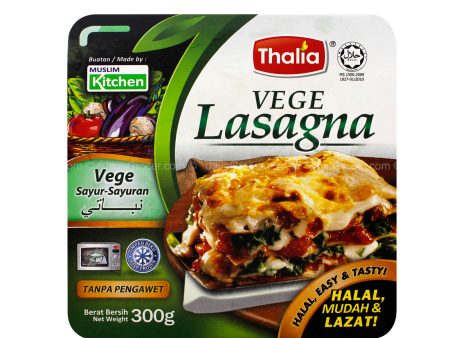 Thalia Vege Lasagna 300g Online Hot Sale