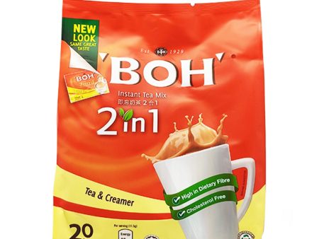 Boh 2 In 1 Instant Tea Mix 18g x 20 Discount