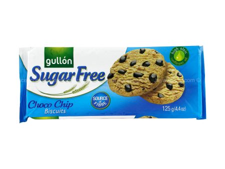 Gullon Sugar Free Chocolate Chips Biscuits 125g Online Sale