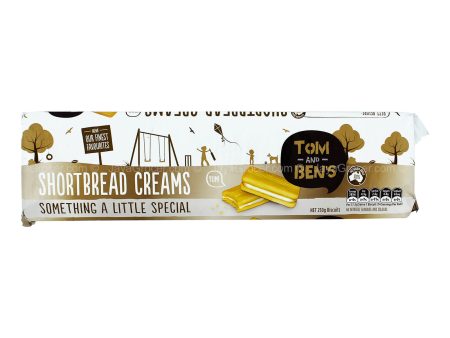 Tom and Ben s Shortbread Creams Biscuit 250g Fashion