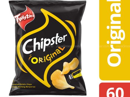 Twist Chipster Chips Original Flavour 60g For Sale