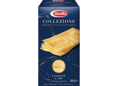 BARILLA LASAGNA SEMOLA 500G *1 Supply