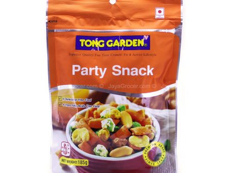 Tong Garden Party Snack 185g Online now