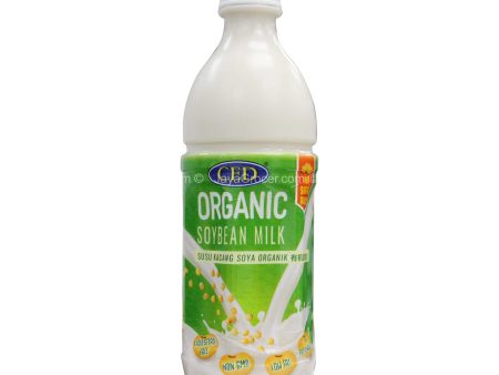 CED Organic Soybean Milk Sugar Free 1L For Sale