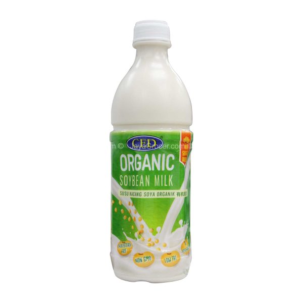 CED Organic Soybean Milk Sugar Free 1L For Sale