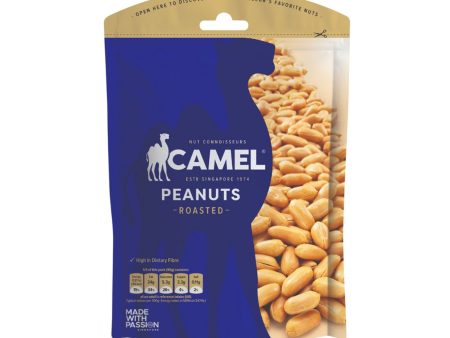 Camel Roasted Peanuts 135g Online now