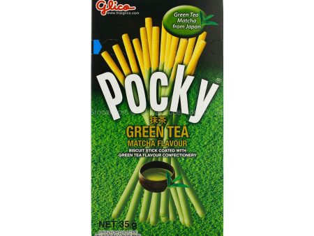 Glico Pocky Green Tea 35g Discount