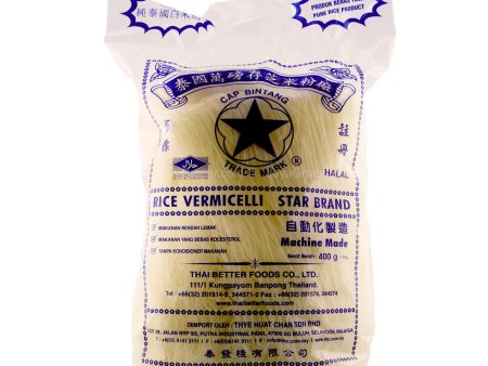 Star Brand Rice Vermicelli 400g Fashion