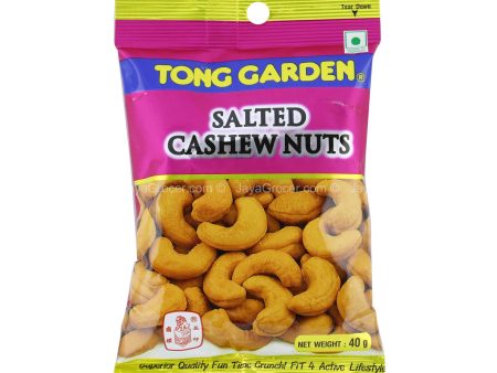 Tong Garden Salted Cashew Nuts 40g Fashion