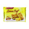 Khong Guan Lemon Puff Biscuit 168g Sale