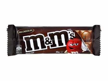 M&M’s Mini Milk Chocolate Bar 46g Sale