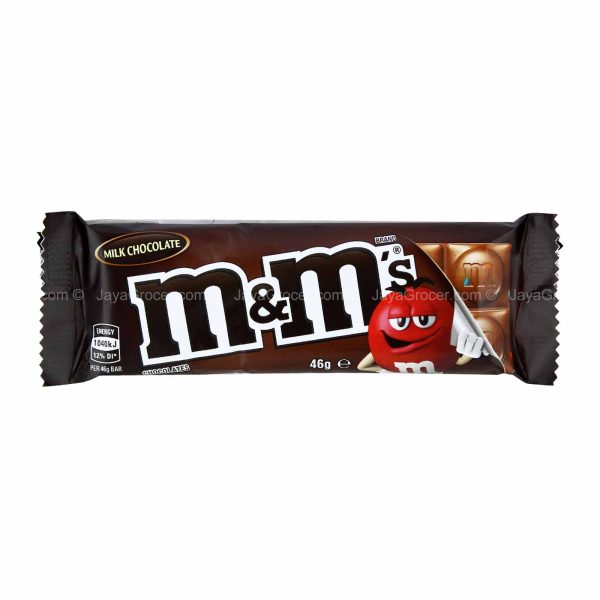 M&M’s Mini Milk Chocolate Bar 46g Sale