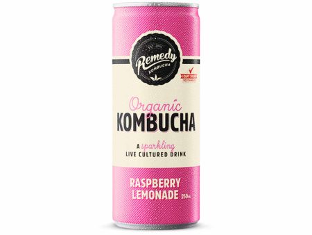 Remedy Organic Kombucha Raspberry Lemonade Online Sale