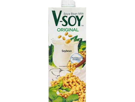 V-Soy Soya Bean UHT Milk 1L Online Hot Sale