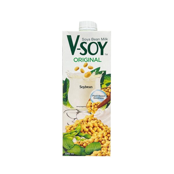 V-Soy Soya Bean UHT Milk 1L Online Hot Sale