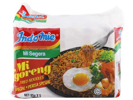 Indomie Mi Goreng Special Flavour Instant Noodle 85g x 5 Online Sale