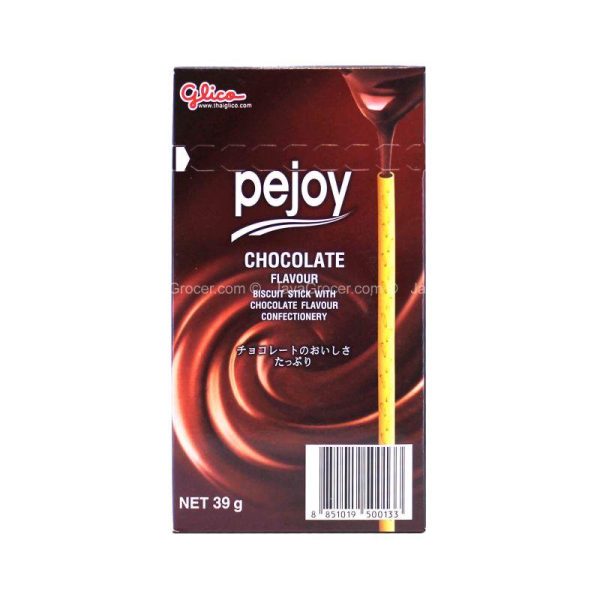 Glico Pejoy Chocolate Biscuits Stick 39g Hot on Sale