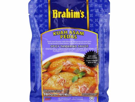 Brahim s Kuah Asam Pedas 180g Online now