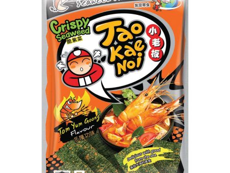 Tao Kae Noi Big Bang Tom Yum Goong Flavour Grilled Seaweed 32g Supply