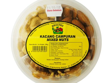 Healthy Mixed Nuts (Kacang Campuran) 150g Cheap