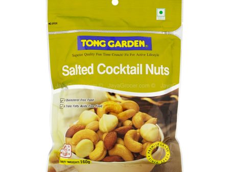 Tong Garden Salted Cocktail Nuts 160g Hot on Sale