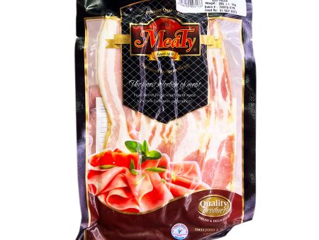 [NON-HALAL] Meaty Semi-Cooked Streaky Bacon 200g Hot on Sale