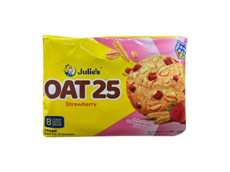 Julie s Oat 25 Strawberry Biscuits 200g Hot on Sale