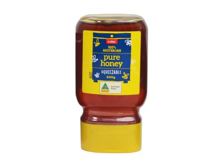 Coles Pure Australian Honey 500g For Discount