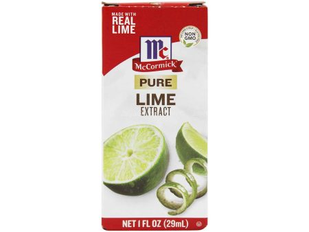 McCormick Pure Lime Extract 29ml Online Sale