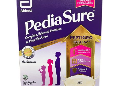 PediaSure OptiHeight System Original Flavour Formula Milk 600g Discount