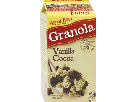 Sweethome Farm Vanilla Cocoa Granola 582g Discount