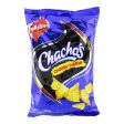 Chachos Tortilla Corn Chips Cheesy Cheese Flavour 160g Hot on Sale