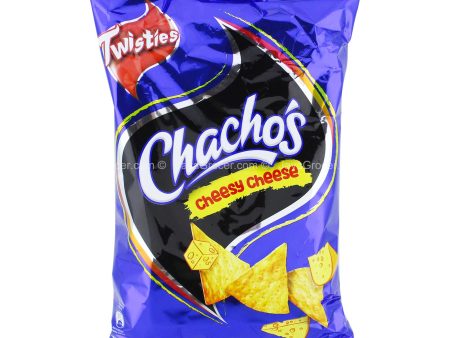 Chachos Tortilla Corn Chips Cheesy Cheese Flavour 160g Hot on Sale