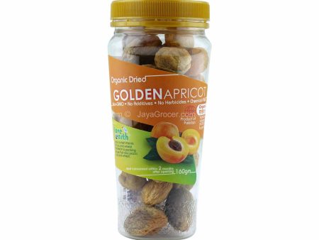 Love Earth Organic Dried Golden Apricot 160g Fashion