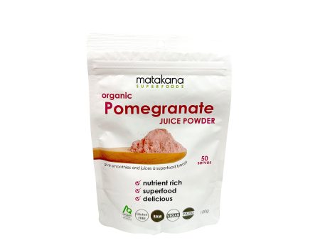 Matakana SuperFoods Organic Pomegranate Juice Powder 100g Sale