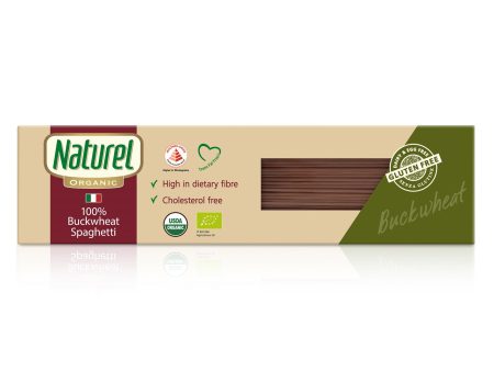 Natural Organic Buckwheat Spaghetti 250g Hot on Sale