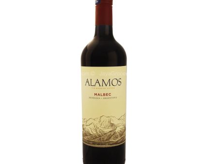 Alamos Malbec Wine 750ml For Sale