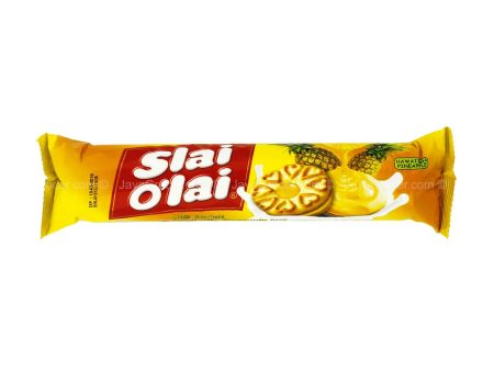 Slai O lai Pineapple Jam Milk Biscuit 128g Sale