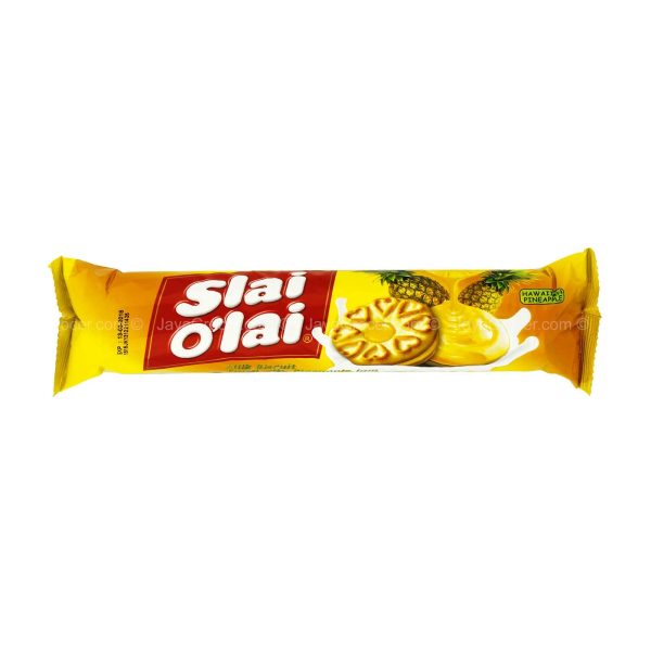 Slai O lai Pineapple Jam Milk Biscuit 128g Sale