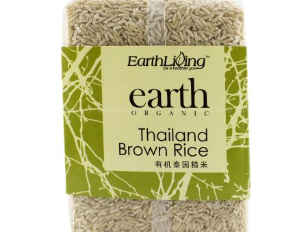 EARTH LIVING ORGN THAI BROWN RICE 900G Discount