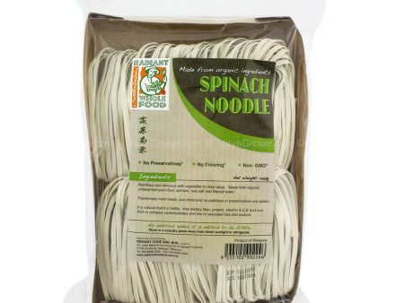 radiant organic spinach noodle 250g *1 Online Sale