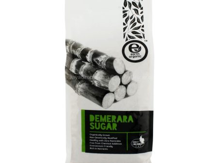 Earth Organic Demerara Sugar 1kg Online Sale